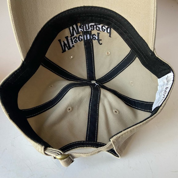 Harry Potter Mischief Managed Cap Wizarding World NWT One Size Adjustable Khaki - Picture 7 of 10